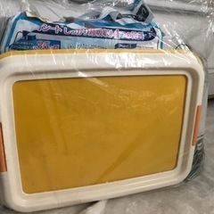 犬用 写メセット、トイレトレー、トイレマット、オムツなどの画像