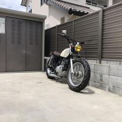 【値下しました】YAMAHA TW200【現状渡し】の画像