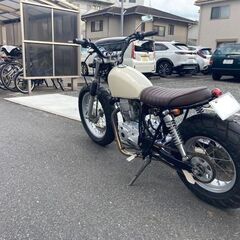 【値下しました】YAMAHA TW200【現状渡し】の画像
