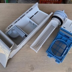 お値下げ！　SHARP 2022年製 ドラム式 電気洗濯乾燥機 ES-H10F-WR 洗濯10Kg 乾燥6Kg 右開き 稼働確認済 中古品 ③の画像