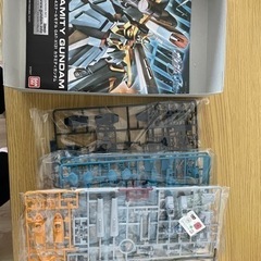 ガンプラ　hgカラミティガンダムの画像