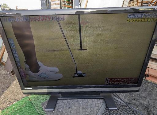 シャープ　65インチ液晶テレビ　LC-65RX5　動作確認済み　65v