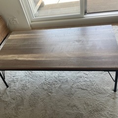 テーブル　こたつ付きの画像