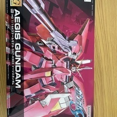 ガンプラ　hgイージスガンダム