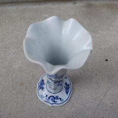 細身の花瓶(一輪挿し)  Blue Danube Japanの画像