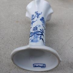 細身の花瓶(一輪挿し)  Blue Danube Japanの画像