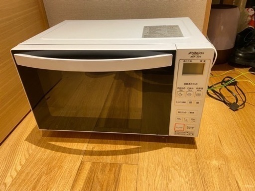 美品 2022年製！Abitelax アビテラックス 電子レンジ ARF-206 縦開き式 動作確認済み 調理家電 キッチン家電　最終値下げ‼️