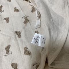 新品 コンビ肌着 子供用品 ベビー用品 ベビー服の画像