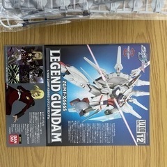 ガンプラ　1/100レジェンドガンダムの画像