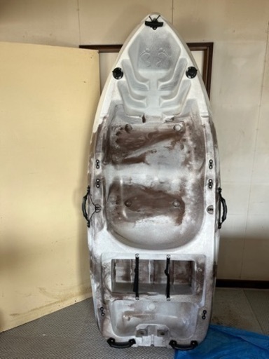 カヤック　エレキモーター　ボイジャー　セット