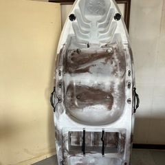 カヤック　エレキモーター　ボイジャー　セット
　