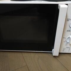 受渡確定【美品】Haier(ハイアール) 電子レンジ