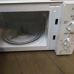 受渡確定【美品】Haier(ハイアール) 電子レンジの画像