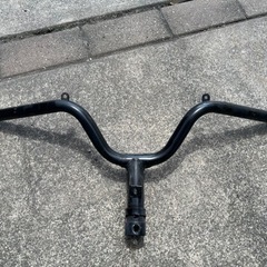 アドレスv125G(cf4ea.cf46a)ハンドル(芯ズレ状態悪い)