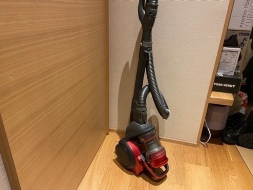通電、動作確認済み Panasonic 掃除機 MC-SC32RG-R 2014年製 300W ブラシ付き レッド 家電 生活家電 掃除機 中古品
