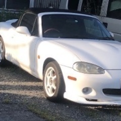 MAZDA roadster(2001)車検なし