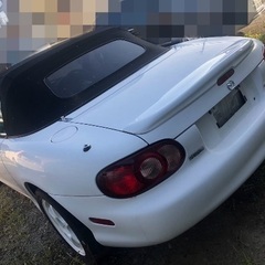 MAZDA roadster(2001)車検なしの画像