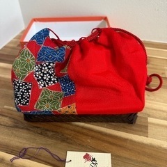 浴衣バッグの画像