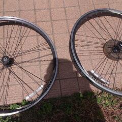自転車 クロスバイクの画像