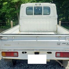 ご成約済み！H16年 UE-HA7 アクティートラック アタック!5MT!エアコン!パワステ!フルタイム4WD!デフロック!荷台灯!AMラジオチューナー!の画像