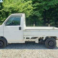 ご成約済み！H16年 UE-HA7 アクティートラック アタック!5MT!エアコン!パワステ!フルタイム4WD!デフロック!荷台灯!AMラジオチューナー!の画像