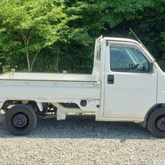 ご成約済み！H16年 UE-HA7 アクティートラック アタック!5MT!エアコン!パワステ!フルタイム4WD!デフロック!荷台灯!AMラジオチューナー!の画像