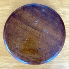 天然木　オードブルプレート　大皿　木製の画像