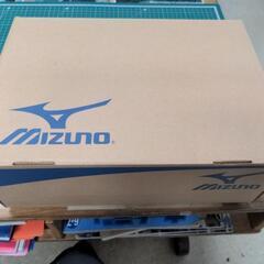 ③28cm ミズノ ブラック　スパイクの画像
