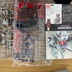 ガンプラ　hgレジェンドガンダムの画像