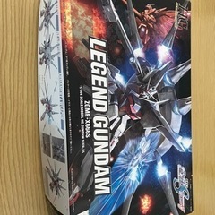 ガンプラ　hgレジェンドガンダム