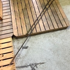 シャッターの引っ掛け棒 ２本セット