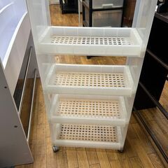 リサイクルショップどりーむ鹿大前店　No9111　収納ラック　収納棚の画像