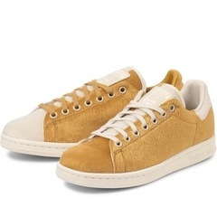 新品未使用 adidas スタンスミス 22.5 靴/バッグ 靴...