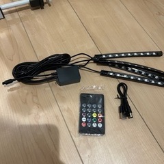 ledテープライト usb フットライト ムードランプ ネオン ...