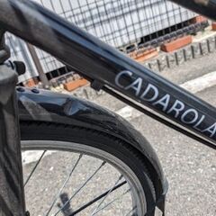 5/18限定　中古　自転車　CADAROLAの画像