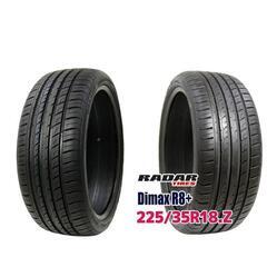 工賃込み☆新品225/35R18レーダー2本セット