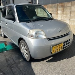 ダイハツエッセ　訳あり本日のみ