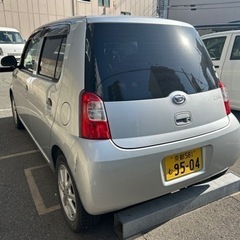 ダイハツエッセ　訳あり本日のみの画像