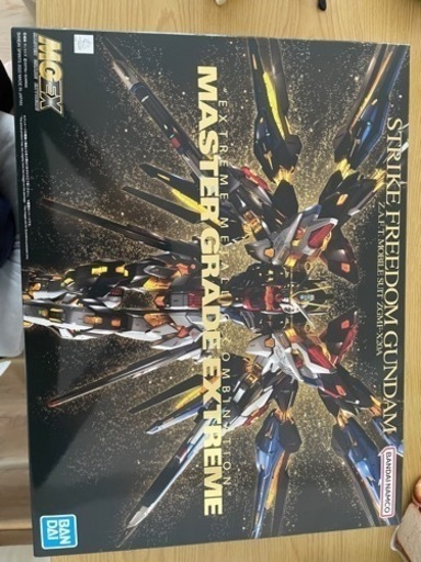 ガンプラ　MGEX 1/100 ストライクフリーダムガンダム