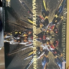 ガンプラ　MGEX 1/100 ストライクフリーダムガンダム