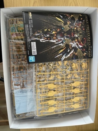ガンプラ　MGEX 1/100 ストライクフリーダムガンダム
