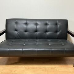 【完全処分・値下げ】 ２人掛けソファー