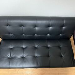 【完全処分・値下げ】 ２人掛けソファーの画像