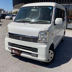スズキ エブリイワゴン660 JPターボ ハイルーフ　自社 ロー...