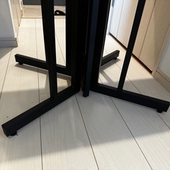 ドウシシャ バタフライテーブル 幅80cm  の画像