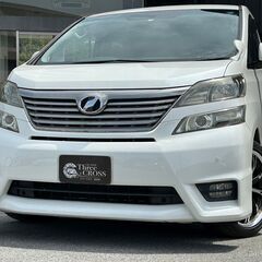 トヨタ ヴェルファイア2.4 Z　自社 ローン/可決率90パー頭...