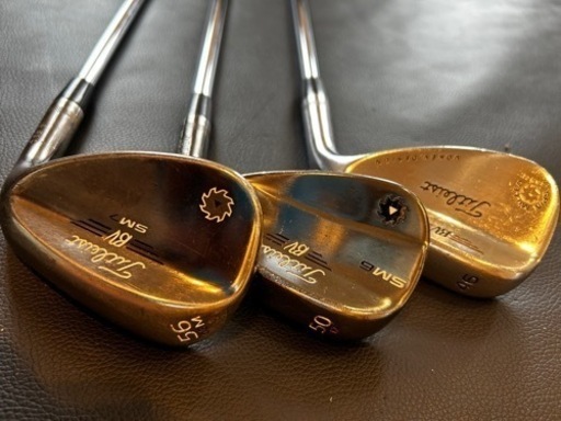 タイトリストウェッジ４６.５０.５６セット