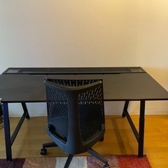 【決まりました】IKEAゲーミングデスク　ITOKIオフィスチェア