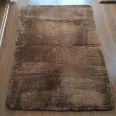 カーペット　ニトリ　130×185cm　ダークブラウン