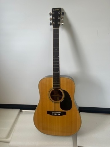 【美品】EKONアコギW-325 EKONアコギW-325 ケース付